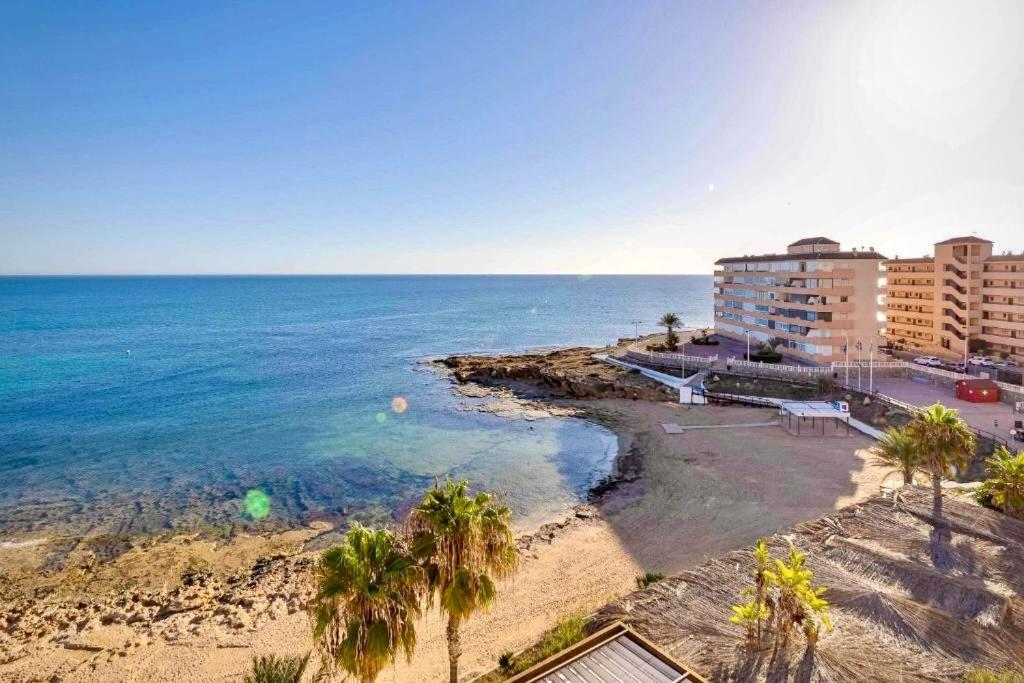 Apartamento Con Vistas Al Mar En Cabo Cervera Torrevieja Exterior photo