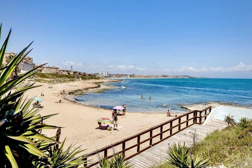 Apartamento Con Vistas Al Mar En Cabo Cervera Torrevieja Exterior photo